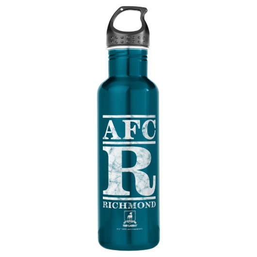 Ted Lasso | AFC R Richmond Text Logo Waterfles (Voorkant)