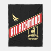 Ted Lasso | AFC Richmond Athletic Banner Fleece Deken (Voorkant)