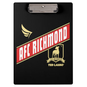 Ted Lasso   AFC Richmond Athletic Banner Klembord