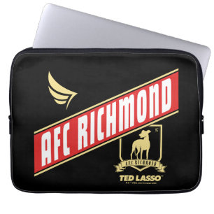 Ted Lasso   AFC Richmond Athletic Banner Laptop Sleeve