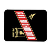 Ted Lasso | AFC Richmond Athletic Banner Magneet (Horizontaal)