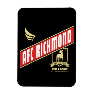 Ted Lasso   AFC Richmond Athletic Banner Magneet