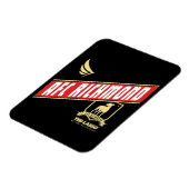 Ted Lasso | AFC Richmond Athletic Banner Magneet (Linkerzijde)