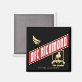 Ted Lasso | AFC Richmond Athletic Banner Magneet (Voorkant / Achterkant)