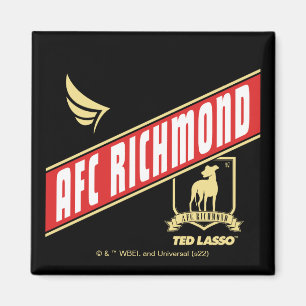 Ted Lasso   AFC Richmond Athletic Banner Magneet