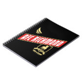 Ted Lasso | AFC Richmond Athletic Banner Notitieboek (Linkerzijde)