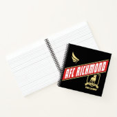Ted Lasso | AFC Richmond Athletic Banner Notitieboek (Binnen)