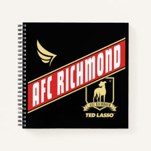 Ted Lasso   AFC Richmond Athletic Banner Notitieboek