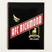 Ted Lasso | AFC Richmond Athletic Banner Planner (Voorkant)