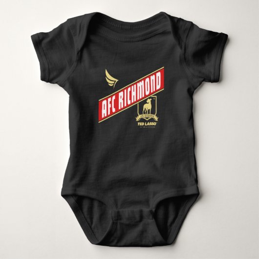 Ted Lasso | AFC Richmond Athletic Banner Romper (Voorkant)