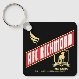 Ted Lasso   AFC Richmond Athletic Banner Sleutelhanger