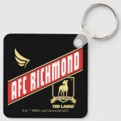 Ted Lasso | AFC Richmond Athletic Banner Sleutelhanger (Achterkant)