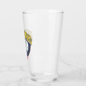 Ted Lasso | AFC Richmond Athletic Circle Badge Glas (Links)