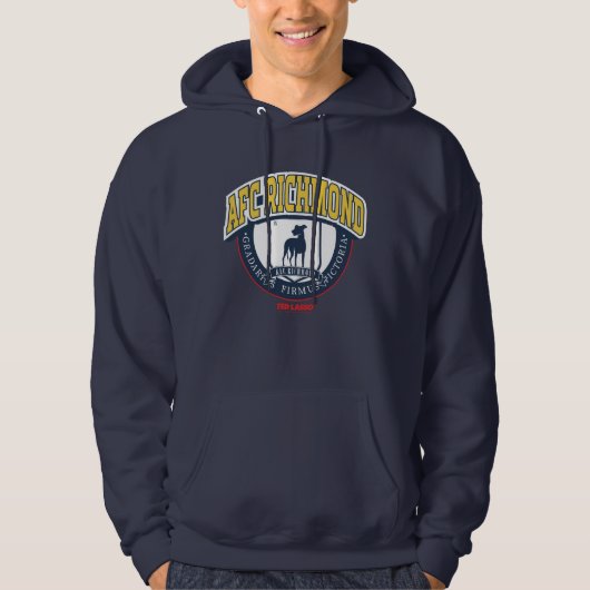 Ted Lasso | AFC Richmond Athletic Circle Badge Hoodie (Voorkant)