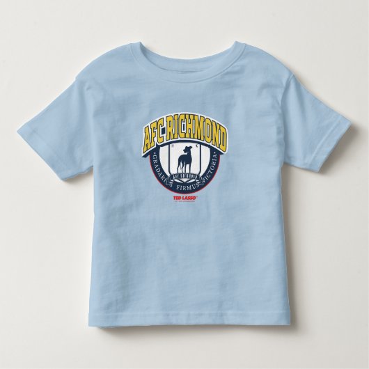 Ted Lasso | AFC Richmond Athletic Circle Badge Kinder Shirts (Voorkant)