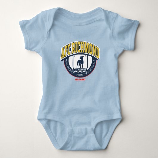 Ted Lasso | AFC Richmond Athletic Circle Badge Romper (Voorkant)