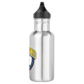 Ted Lasso | AFC Richmond Athletic Circle Badge Waterfles (Rechts)