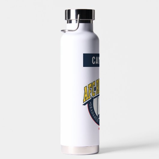 Ted Lasso | AFC Richmond Athletic | Jouw namen toe Waterfles (Rechts)