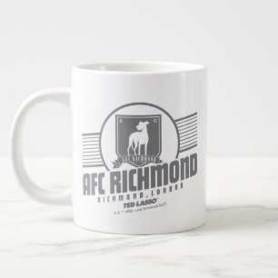 Ted Lasso   AFC Richmond Athletic Stripe Graphic Extra Grote Beker