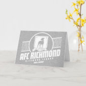 Ted Lasso | AFC Richmond Athletic Stripe Graphic Kaart (Gele Bloem)