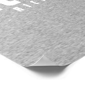 Ted Lasso | AFC Richmond Athletic Stripe Graphic Poster (Hoek)