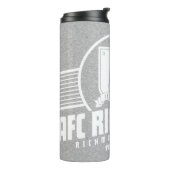 Ted Lasso | AFC Richmond Athletic Stripe Graphic Thermosbeker (Gedraaid links)