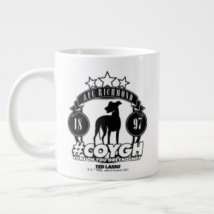 Ted Lasso   AFC Richmond #COYGH Extra Grote Beker