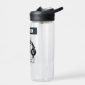 Ted Lasso | AFC Richmond #COYGH | Jouw namen toevo Waterfles (Links)