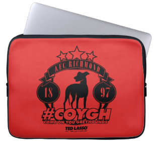 Ted Lasso   AFC Richmond #COYGH Laptop Sleeve