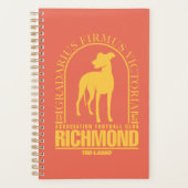 Ted Lasso | AFC Richmond Gold Arched Logo (Devant)