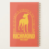 Ted Lasso | AFC Richmond Gold Arched Logo (Dos)