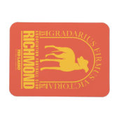 Ted Lasso | AFC Richmond Gold Arched Logo Magneet (Horizontaal)