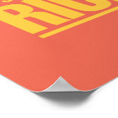 Ted Lasso | AFC Richmond Gold Arched Logo Poster (Hoek)