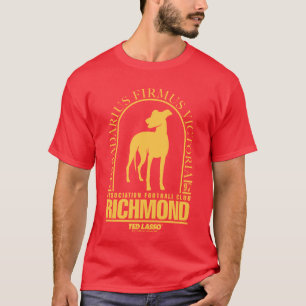 Ted Lasso   AFC Richmond Gold Arched Logo T-shirt