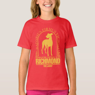 Ted Lasso   AFC Richmond Gold Arched Logo T-shirt