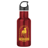 Ted Lasso | AFC Richmond Gold Arched Logo Waterfles (Voorkant)