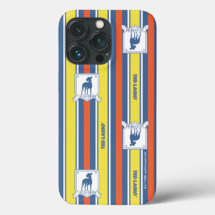 Ted Lasso AFC Richmond Logo Streeppatroon iPhone 13 Pro Hoesje
