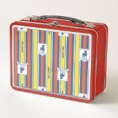 Ted Lasso | AFC Richmond Logo Stripe Pattern (Voorkant)