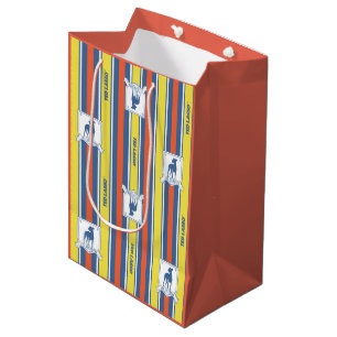 Ted Lasso   AFC Richmond Logo Stripe Pattern Medium Cadeauzakje