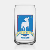 Ted Lasso | AFC Richmond Team Logo Blikvorm Glas (Achterkant)