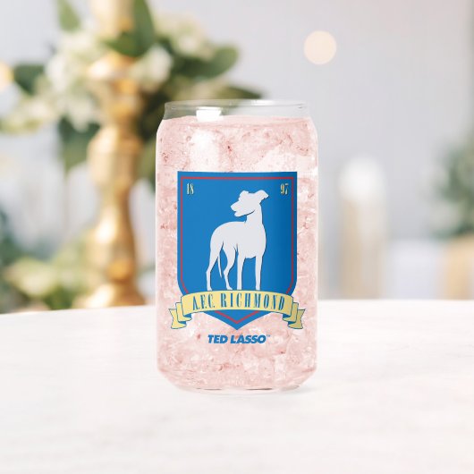 Ted Lasso | AFC Richmond Team Logo Blikvorm Glas (Insitu (Huwelijk))
