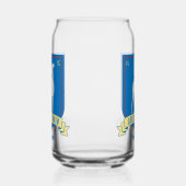 Ted Lasso | AFC Richmond Team Logo Blikvorm Glas (Links)
