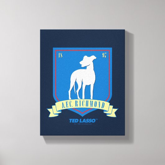 Ted Lasso | AFC Richmond Team Logo Canvas Afdruk (Voorkant)