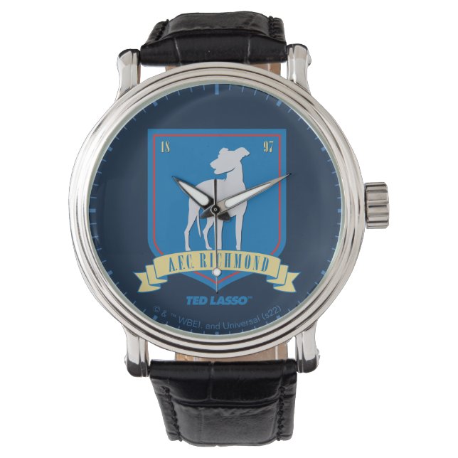 Ted Lasso | AFC Richmond Team Logo Horloge (Voorkant)
