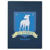 Ted Lasso | AFC Richmond Team Logo Klembord (Achterkant)