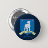 Ted Lasso | AFC Richmond Team Logo Ronde Button 5,7 Cm (Voorkant /achterkant)