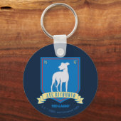 Ted Lasso | AFC Richmond Team Logo Sleutelhanger (Voorkant)