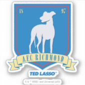 Ted Lasso | AFC Richmond Team Logo Sticker (Voorkant)