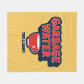 Ted Lasso | Afvalwaterthee Grafisch Fleece Deken (Voorkant (Horizontaal))
