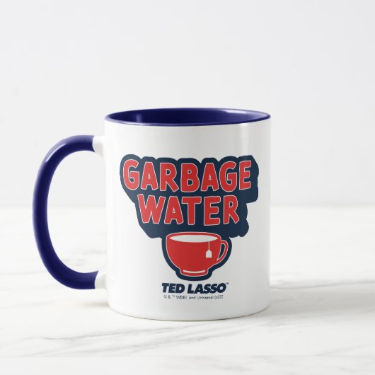 Ted Lasso | Afvalwaterthee Grafisch Mok (Links)